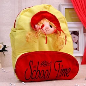 Dolly School Bag : Kids School Bag