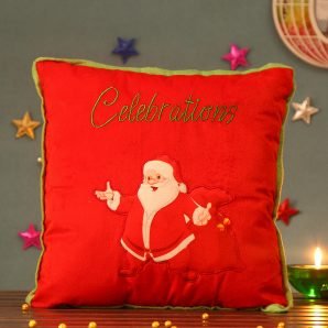 Cute Christmas Santa Cushion