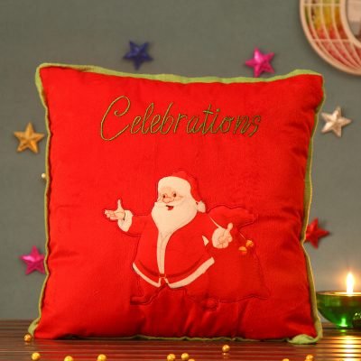 Cute Christmas Santa Cushion