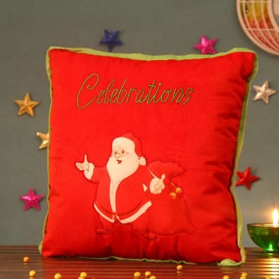 Cute Christmas Santa Cushion - Image 2