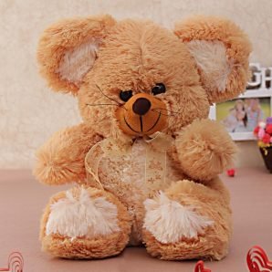 Cute Soft Fur Teddy Bear