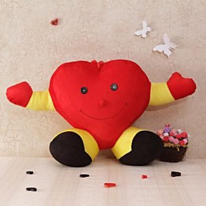 Hugging Heart : Heart Shape Soft Toys