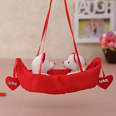 Teddy Bears in Boat Soft Toy