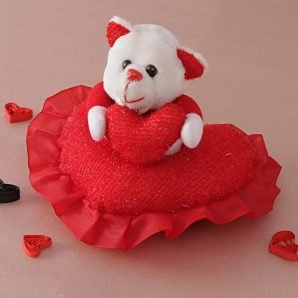 Adorable Teddy Heart Soft Toy