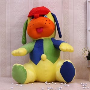Dashing Rocky (Small) : Dog Soft Toy