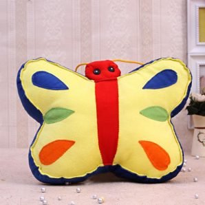 Cozy Butterfly : Stuffed Toy Cushions