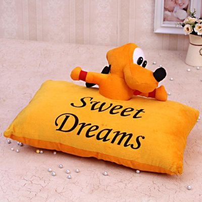 Kid's Dreams Lap : Stuffed Toy Cushions