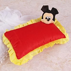 Caring Mickey : Stuffed Toy Cushions