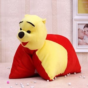 Cozy Winnie The Pooh Bear : Stuffed Toy Cushions