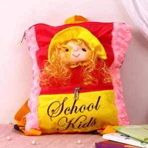 Smiling Dolly : Kids School Bag