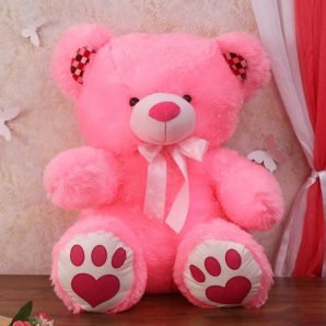 Sweet Bunny with Bow : Big Soft Toys