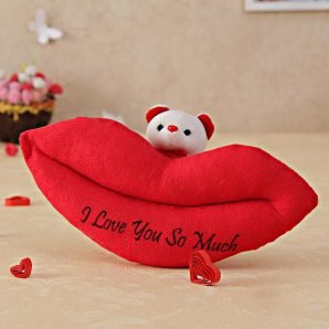 Lips Soft Toy