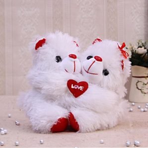 Hugging Teddies : Teddy Bears