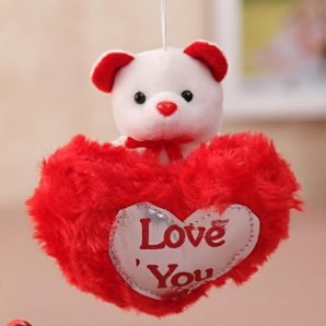Teddy Heart Soft Toy