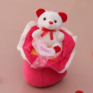White Fur Soft Teddy Bear