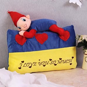Noddy's Pillow : Stuffed Toy Cushions