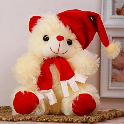 A Snowy Bear : Santa Claus / Soft Toys