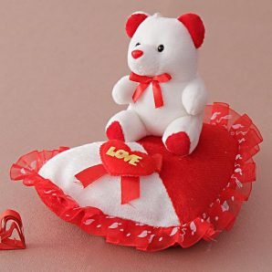 Teddy Bear Heart Soft Toy