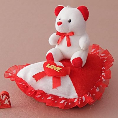 Teddy Bear Heart Soft Toy