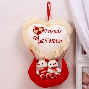 Forever Friends : Heart Shape Soft Toys