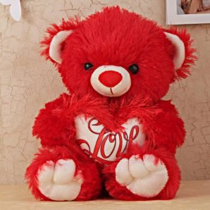 Red Teddy Bear