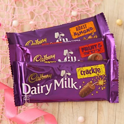 Choclates Combo Cadbury Dairy Milk 38 gms