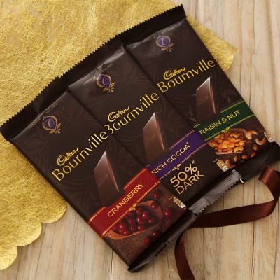 Chocolates Combo Cadbury Bournville 80 gms