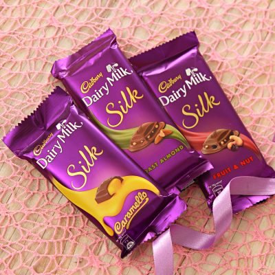 Chocolates Combo Cadbury Dairy Milk Silk 40 gms - Image 2
