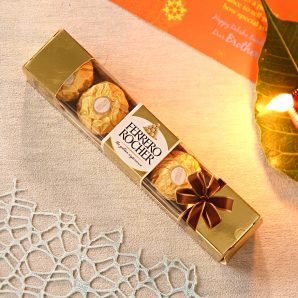 Ferrero Rocher, 4 Pieces 64 gms