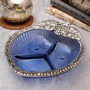 Metal Mango Bowl