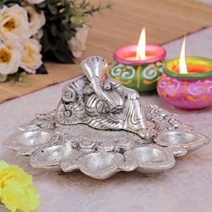 Ganesh Panch Arti Diya