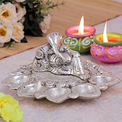 Ganesh Panch Arti Diya