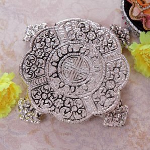 Carved Chowki
