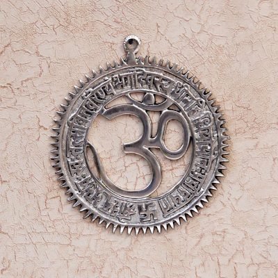 OM with Gayatri Mantra