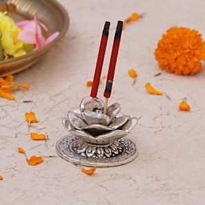 Rose Bud Incense Holder