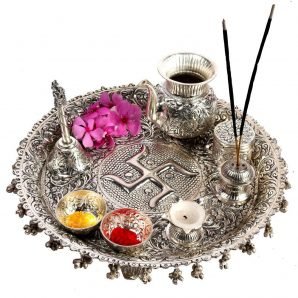Swastik Thali