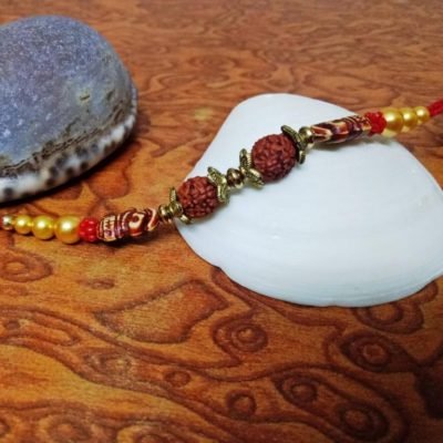 Rudraksha Rakhi - Image 2
