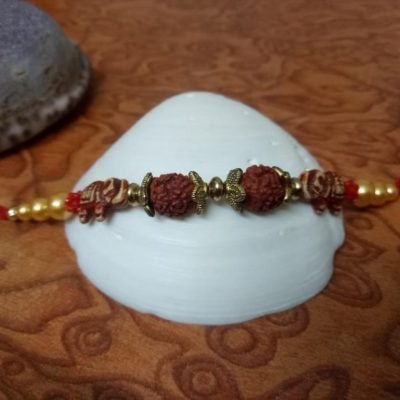 Rudrakhsa Rakhi