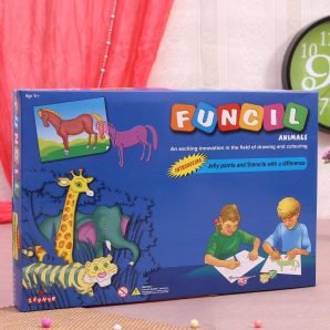 Animal Stencil Drawing kit