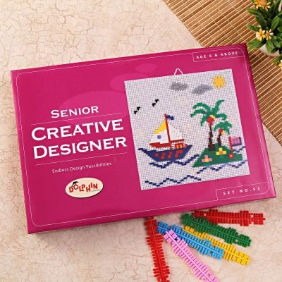 Dolphin Senior Pixel Art Designer Set