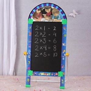 dual side black board