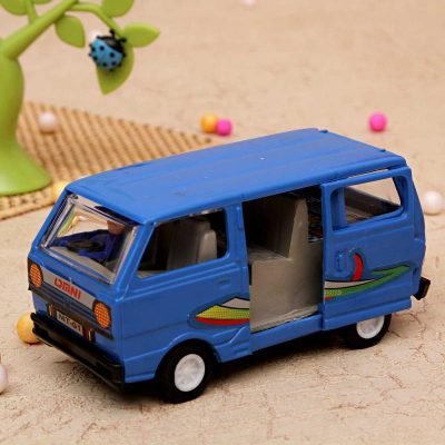 Omni Van Pull Back and Go Toy Car - Image 2