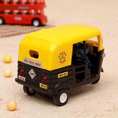 Toy Auto Taxi for Kids - Image 2